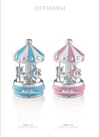 Carillon Ottaviani Bambino in Argento 70609C - 70609C